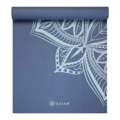 Gaiam Printed Point Yoga Mat (5mm) 34 Gaiam Printed Point Yoga Mat (5mm) -Yoga Spirit Shop 05 64945 5MM GAIAM PRINTED YOGA MAT HIGH TIDE POINT A