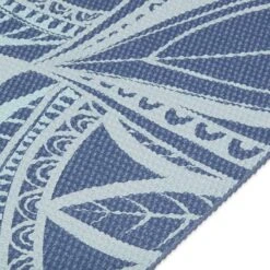 Gaiam Printed Point Yoga Mat (5mm) 35 Gaiam Printed Point Yoga Mat (5mm) -Yoga Spirit Shop 05 64945 5MM GAIAM PRINTED YOGA MAT HIGH TIDE POINT D