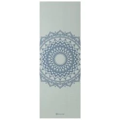 Gaiam Printed Marrakesh Yoga Mat (5mm) -Yoga Spirit Shop 05 64946 5MM GAIAM PRINTED YOGA MAT LAKESIDE MARRAKESH B