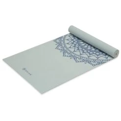 Gaiam Printed Marrakesh Yoga Mat (5mm) -Yoga Spirit Shop 05 64946 5MM GAIAM PRINTED YOGA MAT LAKESIDE MARRAKESH C