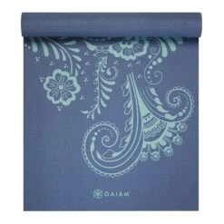Gaiam High Tide Swirl Yoga Mat (5mm)