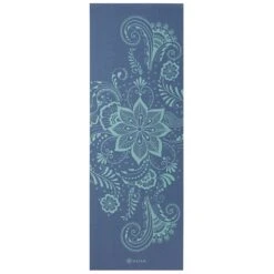 Gaiam High Tide Swirl Yoga Mat (5mm) -Yoga Spirit Shop 05 64947 5MM GAIAM PRINTED YOGA MAT HIGH TIDE SWIRL B