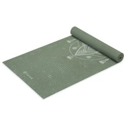 Gaiam Celestial Green Yoga Mat (5mm) -Yoga Spirit Shop 05 64950 5MM GAIAM PRINTED YOGAMAT CELESTIAL GREEN C