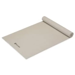 Gaiam Classic Solid Color Yoga Mat (5mm) -Yoga Spirit Shop 05 64951 5MM GAIAM SOLID YOGA MAT SANDSTONE C