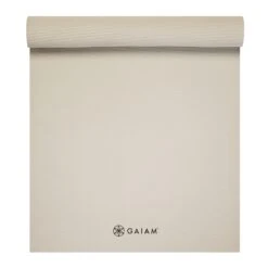 Gaiam Classic Solid Color Yoga Mat (5mm) -Yoga Spirit Shop 05 64952 5MM GAIAM SOLID YOGA MAT DOVETAIL A