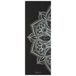Gaiam Printed Point Yoga Mat (5mm) 29 Gaiam Printed Point Yoga Mat (5mm) -Yoga Spirit Shop 05 64954 5MM GAIAM PRINTED YOGA MAT MIDNIGHT POINT B