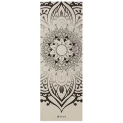 Gaiam Sundial Yoga Mat (5mm) -Yoga Spirit Shop 05 64955 5MM GAIAM PRINTED YOGA MAT DOVETAIL SUNDIAL B