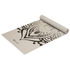 Gaiam Sundial Yoga Mat (5mm) -Yoga Spirit Shop 05 64955 5MM GAIAM PRINTED YOGA MAT DOVETAIL SUNDIAL C