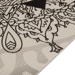 Gaiam Sundial Yoga Mat (5mm) -Yoga Spirit Shop 05 64955 5MM GAIAM PRINTED YOGA MAT DOVETAIL SUNDIAL D