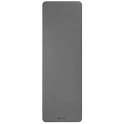Gaiam Fitness Mat (10mm) -Yoga Spirit Shop 05 65015 GAIAM 10MM FITNESS MAT GREY B