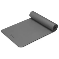 Gaiam Fitness Mat (10mm) -Yoga Spirit Shop 05 65015 GAIAM 10MM FITNESS MAT GREY C