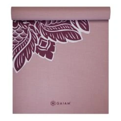 Gaiam Wild Perennial Classic Yoga Mat (4mm)