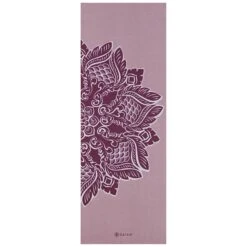 Gaiam Wild Perennial Classic Yoga Mat (4mm) -Yoga Spirit Shop 05 65121 4MM CLASSIC YOGA MAT WILD PERENNIAL B