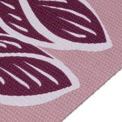 Gaiam Wild Perennial Classic Yoga Mat (4mm) -Yoga Spirit Shop 05 65121 4MM CLASSIC YOGA MAT WILD PERENNIAL D