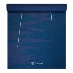 Gaiam Moonlit Tide Classic Yoga Mat (4mm)