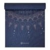 Gaiam Premium Here And Now Yoga Mat (6mm) 2 Gaiam Premium Here And Now Yoga Mat (6mm) -Yoga Spirit Shop 05 65123 6MM PREMIUM YOGA MAT HERE NOW A
