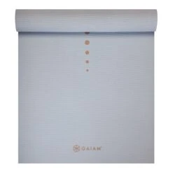 Gaiam Premium Violet Vision Yoga Mat (6mm)