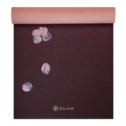 Gaiam Premium Spiced Bouquet Yoga Mat (6mm)