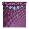 Gaiam Premium Reversible Blissful Aura Yoga Mat (6mm) -Yoga Spirit Shop 05 65126 6MM PREMIUM REVERSIBLE YOGA MAT BLISSFUL AURA A