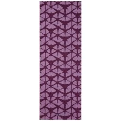 Gaiam Premium Reversible Blissful Aura Yoga Mat (6mm) -Yoga Spirit Shop 05 65126 6MM PREMIUM REVERSIBLE YOGA MAT BLISSFUL AURA REV B