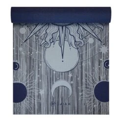 Gaiam Premium Reversible Ethereal Beauty Yoga Mat (6mm)