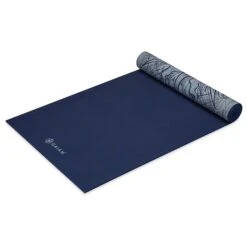 Gaiam Premium Reversible Ethereal Beauty Yoga Mat (6mm) -Yoga Spirit Shop 05 65127 6MM PREMIUM REVERSIBLE YOGA MAT ETHEREAL BEAUTY REV C 1