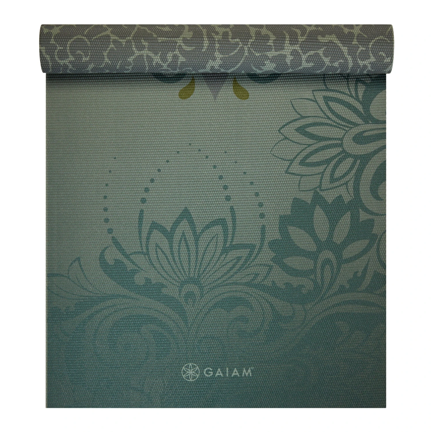 Gaiam Premium Reversible Perpetual Blossom Yoga Mat (6mm) 3 Gaiam Premium Reversible Perpetual Blossom Yoga Mat (6mm)