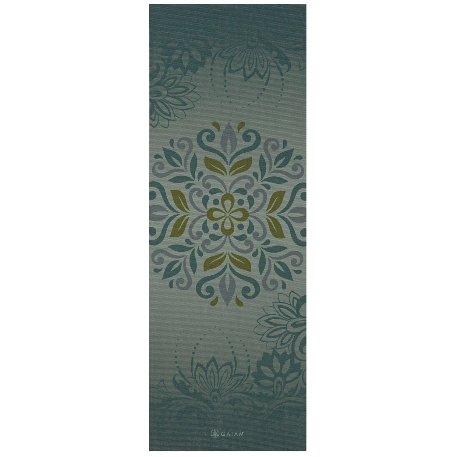 Gaiam Premium Reversible Perpetual Blossom Yoga Mat (6mm) 6 Gaiam Premium Reversible Perpetual Blossom Yoga Mat (6mm) - Image 4