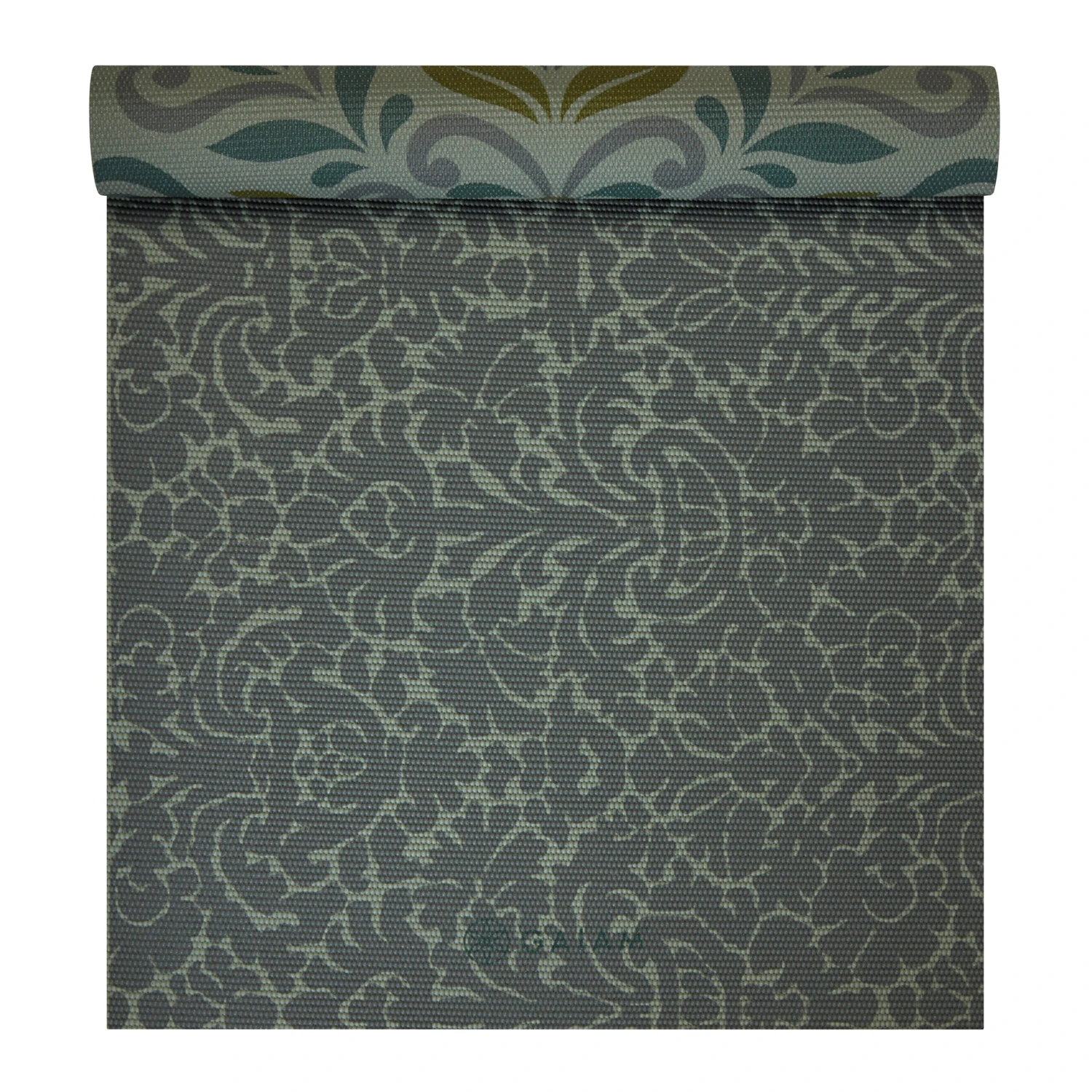 Gaiam Premium Reversible Perpetual Blossom Yoga Mat (6mm) 7 Gaiam Premium Reversible Perpetual Blossom Yoga Mat (6mm) - Image 5