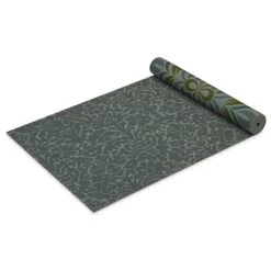 Gaiam Premium Reversible Perpetual Blossom Yoga Mat (6mm) 14 Gaiam Premium Reversible Perpetual Blossom Yoga Mat (6mm) -Yoga Spirit Shop 05 65128 6MM PREMIUM REVERSIBLE YOGA MAT PERPETUAL BLOSSOM REV C