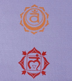 Gaiam Chakra Yoga Mat 68" 3mm -Yoga Spirit Shop 1739961335843 5