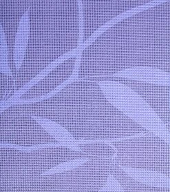 Gaiam Ash Leaves Premium Yoga Mat 68" 5mm -Yoga Spirit Shop 1739975458851 lavender 4a