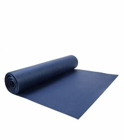 Gaiam Pilates Mat 68" 5mm -Yoga Spirit Shop 1739975884835 navy 2a