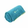 Gaiam Thirsty Yoga Mat Towel Blue Teal -Yoga Spirit Shop 1739976769571 blueteal 2a