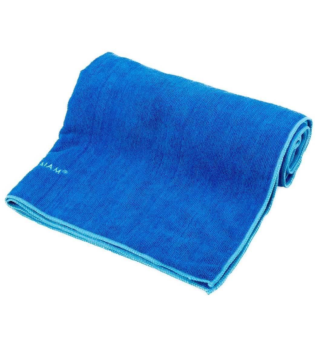 Gaiam Thirsty Yoga Mat Towel Ocean/Sky 3 Gaiam Thirsty Yoga Mat Towel Ocean/Sky