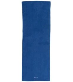 Gaiam Thirsty Yoga Mat Towel -Yoga Spirit Shop 1739977031715 blue 3a 1