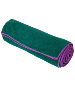 Gaiam Thirsty Yoga Mat Towel -Yoga Spirit Shop 1739977392163 radiantorchidturquoisesea 1a