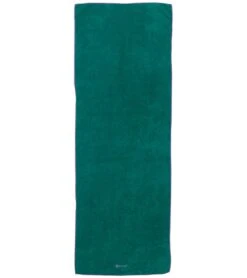 Gaiam Thirsty Yoga Mat Towel Radiant Orchid/Turquoise Sea -Yoga Spirit Shop 1739977392163 radiantorchidturquoisesea 3a