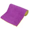 Gaiam Thirsty Yoga Mat Towel Radiant Orchid/Citron 2 Gaiam Thirsty Yoga Mat Towel Radiant Orchid/Citron -Yoga Spirit Shop 1739977556003 radiantorchidcitron 2a