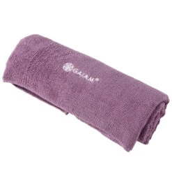 Gaiam Thirsty Yoga Mat Towel Purple -Yoga Spirit Shop 1739977719843 purple 1