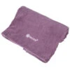 Gaiam Thirsty Yoga Mat Towel Purple