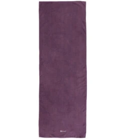 Gaiam Thirsty Yoga Mat Towel -Yoga Spirit Shop 1739977719843 purple 3a
