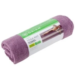 Gaiam Thirsty Yoga Mat Towel Purple -Yoga Spirit Shop 1739977719843 purple 5a 1