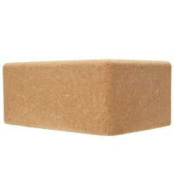 Gaiam Natural Cork Yoga Block Standard 4 Inch -Yoga Spirit Shop 1739981815843 5