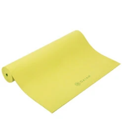 Gaiam 2-Color Yoga Mat 68" 5mm -Yoga Spirit Shop 1740060000291 citron 1a