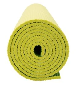 Gaiam 2-Color Yoga Mat 68" 5mm -Yoga Spirit Shop 1740060000291 citron 3a 1