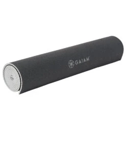 Gaiam 2-Color Yoga Mat 68" 5mm Granite Storm -Yoga Spirit Shop 1740060360739 granitestorm 4a