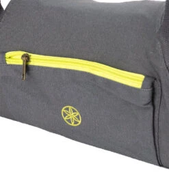 Gaiam On-The-Go Yoga Mat Carrier Citron Storm -Yoga Spirit Shop 1740061605923 citronstorm 5a