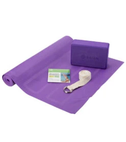 Gaiam Yoga Beginners Kit -Yoga Spirit Shop 1740087492643 purple 1