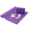 Gaiam Yoga Beginners Kit 2 Gaiam Yoga Beginners Kit -Yoga Spirit Shop 1740087492643 purple 1a